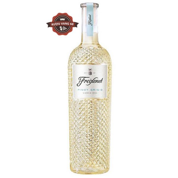 Rượu Vang Freixenet Pinot Grigio DOC được làm từ giống nho Pinot Grigio. Những chùm nho tươi ngon nhất mới được lựa chọn