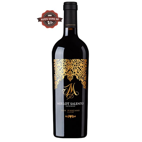 Thưởng thức Rượu Vang M Merlot Salento ở nhiệt độ 15-18 độ C để cảm nhận tốt nhất hương vị của rượu