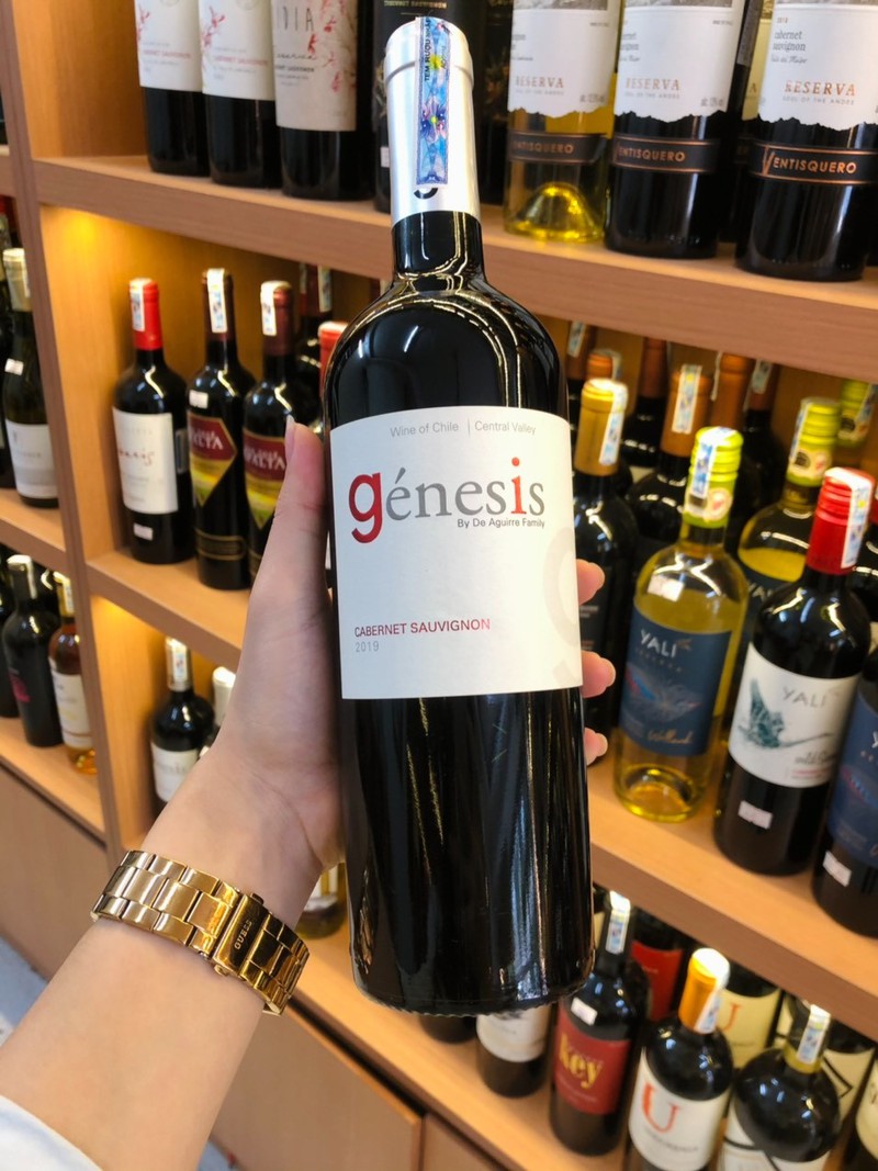 Rượu Vang Đỏ Chile Genesis Cabernet Sauvignon đến từ đất nước có nền sản xuất rượu vang Thế Giới Mới là Chile