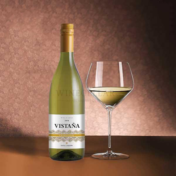 Rượu Vang Đỏ Chile Santa Carolina Vistaña Chardonnay kết hợp với các món cá có vị nhẹ nước sốt hoặc tôm, cua. Mì ống và salad